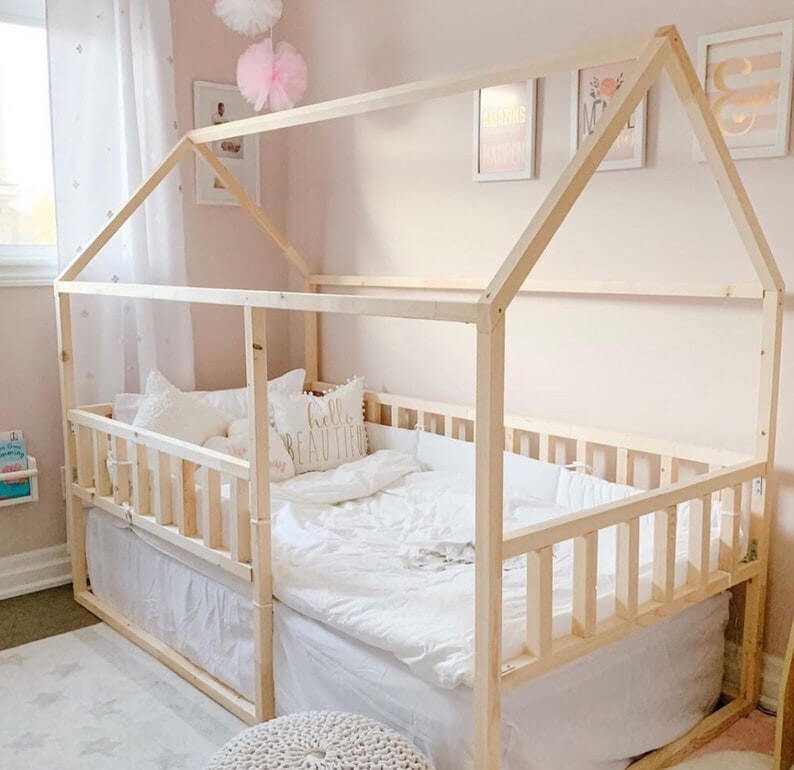 The Best Floor Beds With Rails For Your Toddler